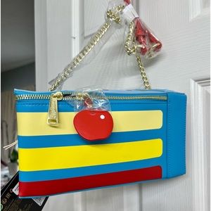 Loungefly Disney Snow White Cake Cosplay Crossbody Bag - new